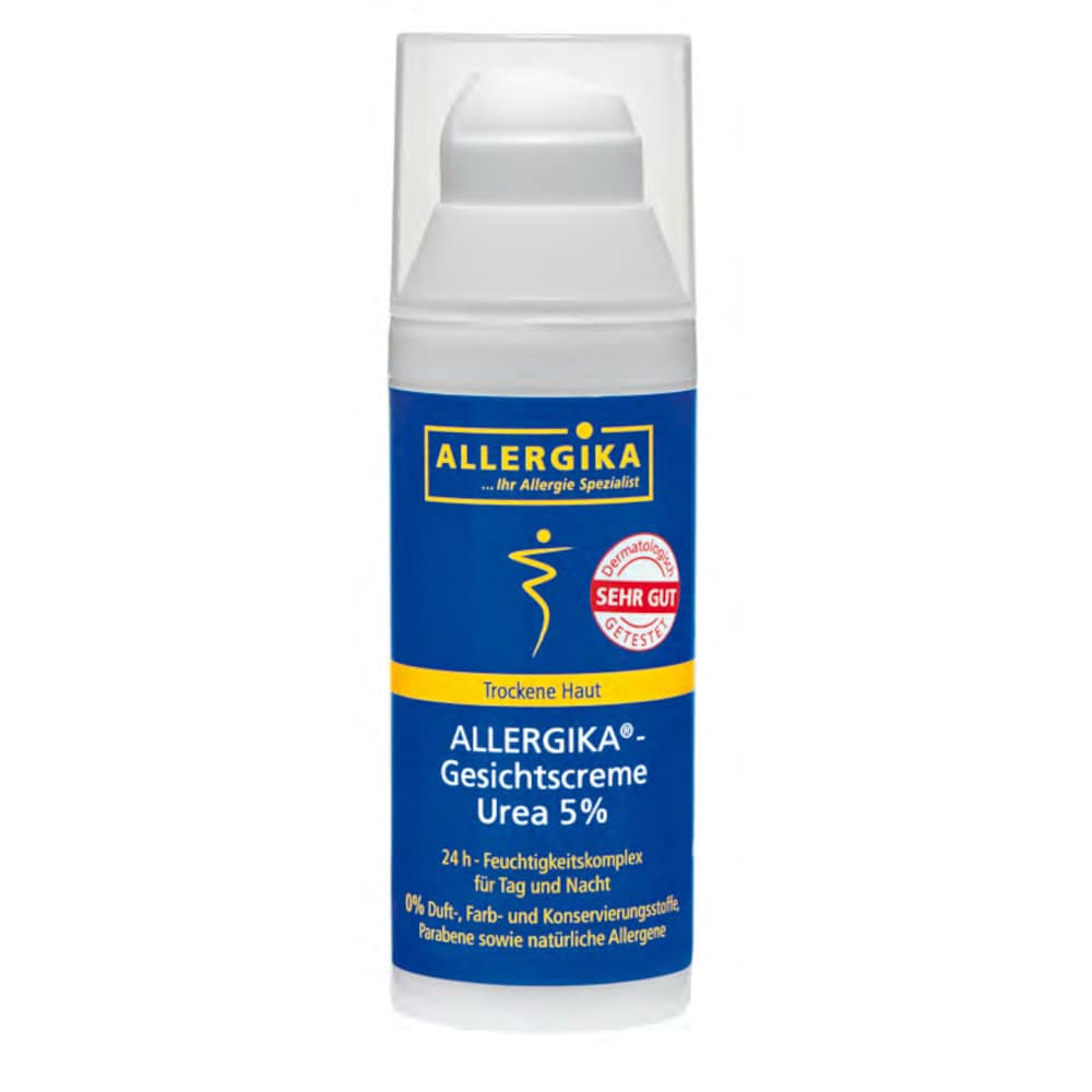 ALLERGIKA Gesichtscreme Urea 5% 50 ml Creme