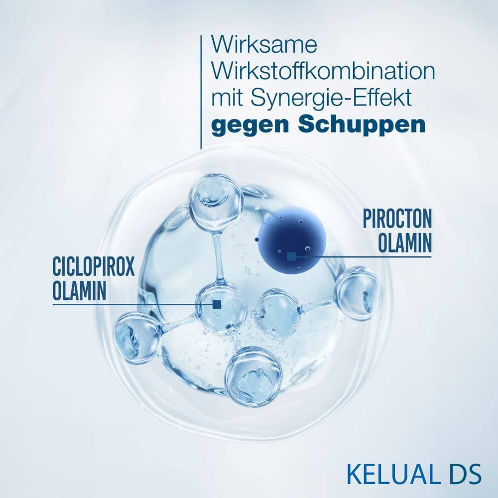 DUCRAY KELUAL DS Anti-Schuppen-Shampoo 100 ml Shampoo