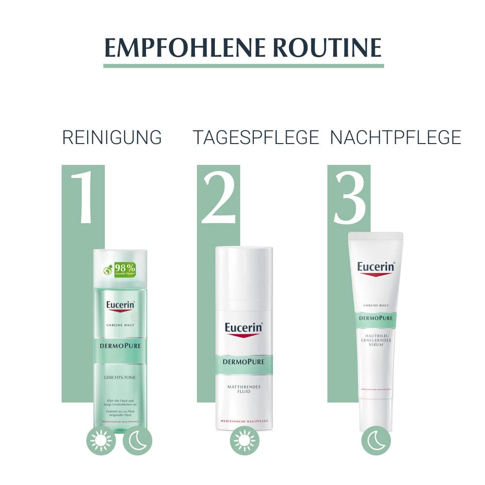 Eucerin DERMOPURE GESICHTSTONIC + 3 € sparen* 200 ml Tonikum