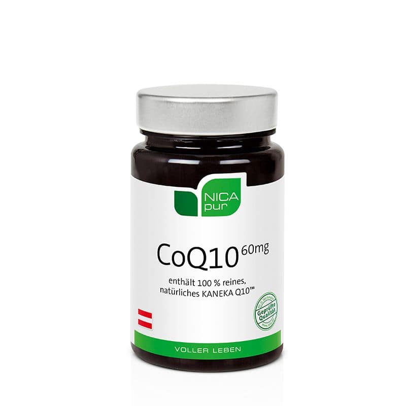 NICApur CoQ10 60 mg  30 St Kapseln