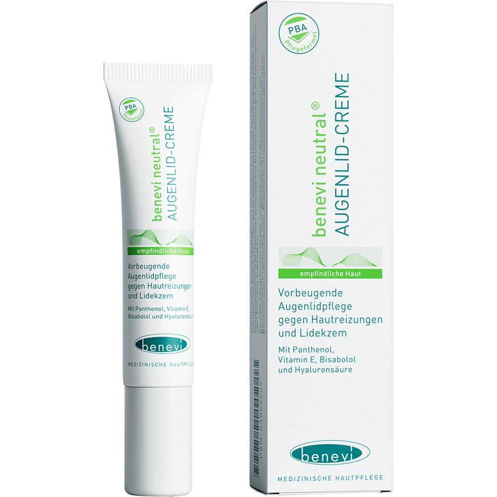 BENEVI Neutral Augenlid-Creme 15 ml Creme BENEVI Neutral Augenlid-Creme 15 ml Creme