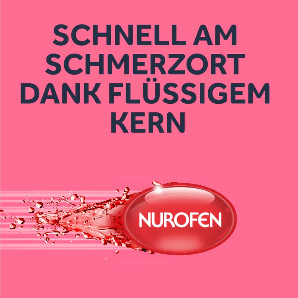 NUROFEN Immedia 200mg  10 St Weichkapseln