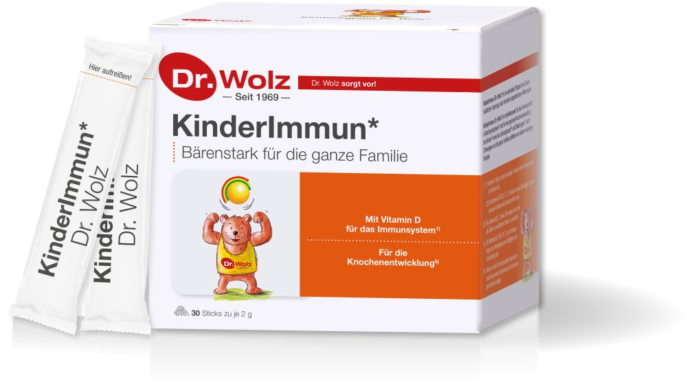 Dr. Wolz KinderImmun  30X2 g Pulver