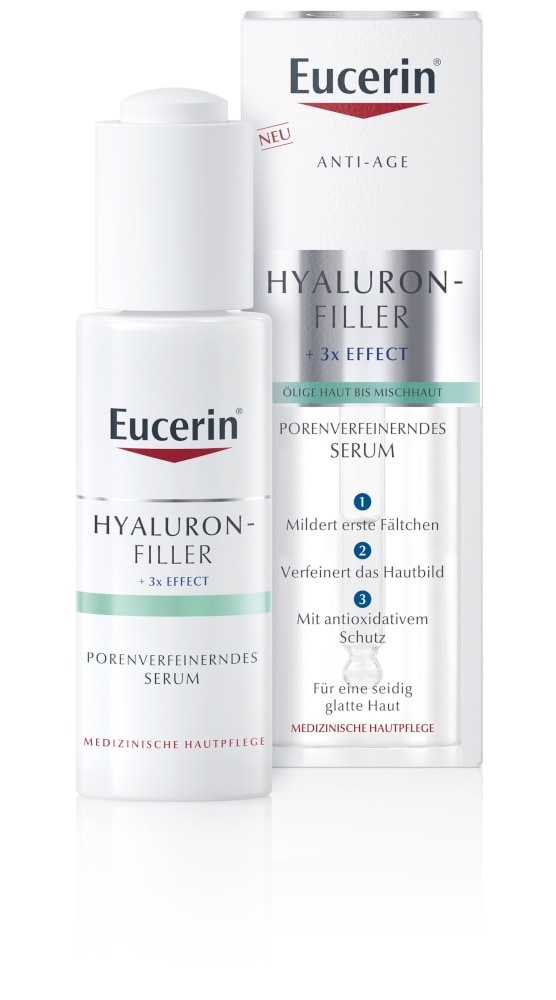 Eucerin ANTI AGE HYALURONFILLER PORENVERFEINERNDES SERUM  30 ml Konzentrat