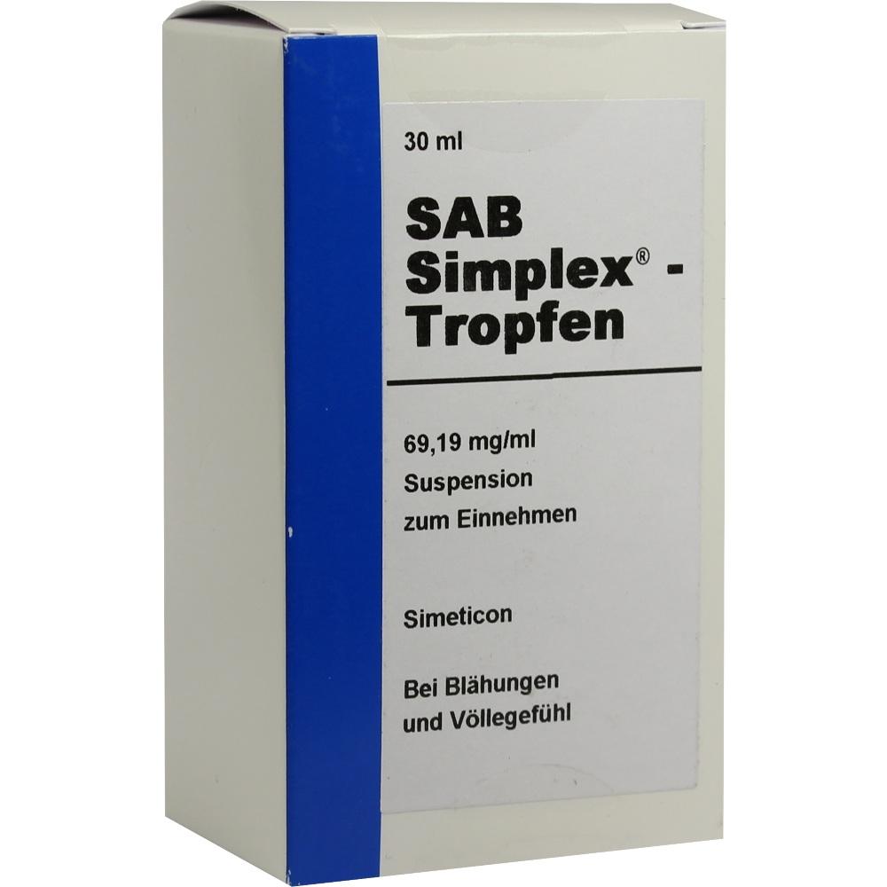 Sab simplex 30 ml Suspension zum Einnehmen