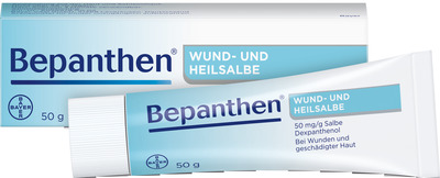 Bepanthen WUND- UND HEILSALBE 50 g Salbe