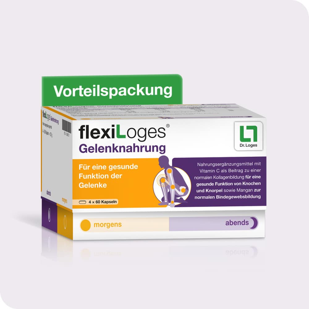 flexiLoges Gelenknahrung 240 St Kapseln