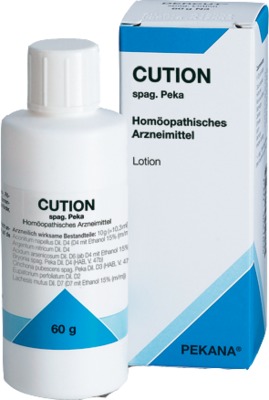 CUTION spag.Peka Lotion 60 g Lotion