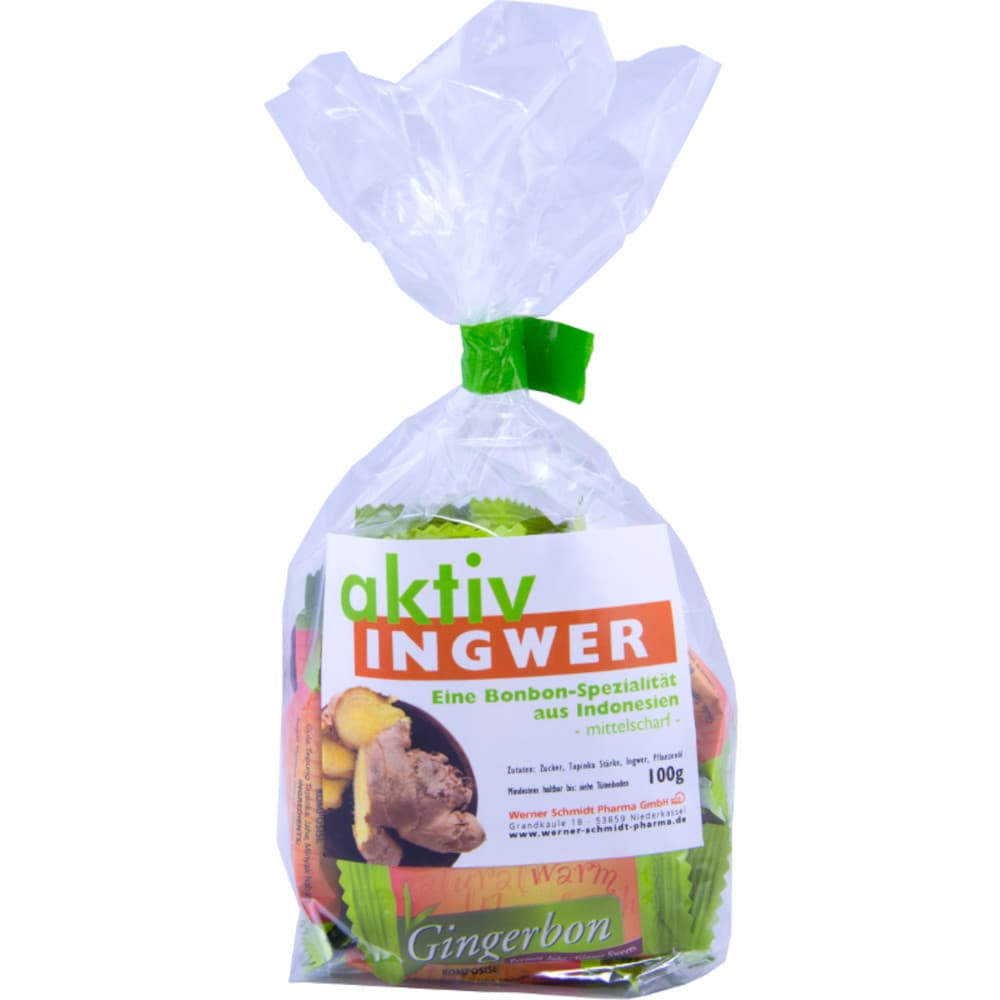 AKTIV INGWER Bonbons 100 g Bonbons