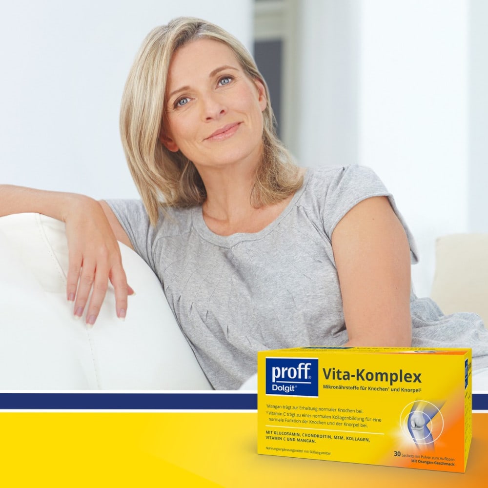 proff Dolgit Vita-Komplex 30 St Pulver
