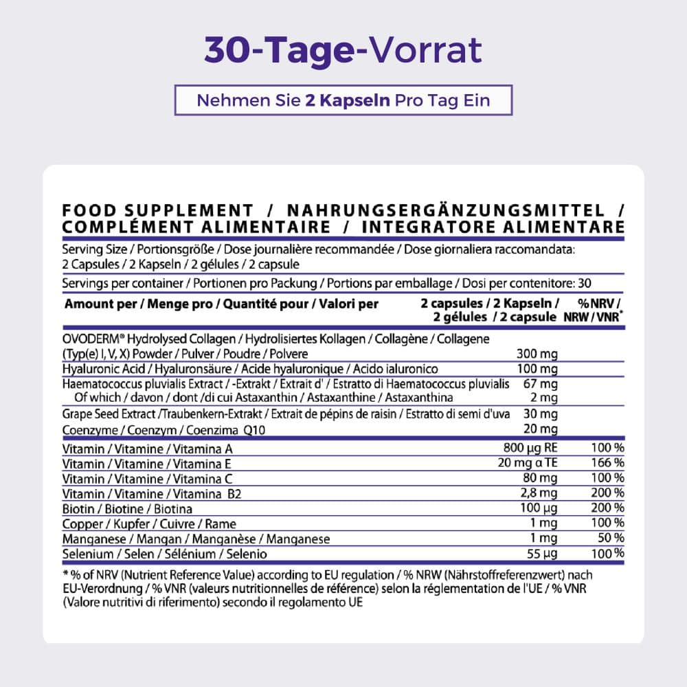 SKINNEUM NeumLift Skin Complex 60 St Kapseln