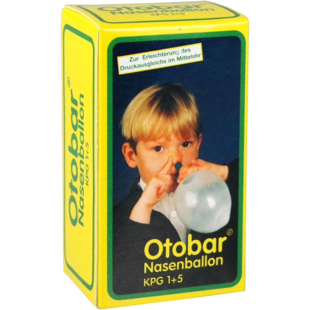 OTOBAR Nasenballon Kombipackung 1+5 1 Packung Kombipackung