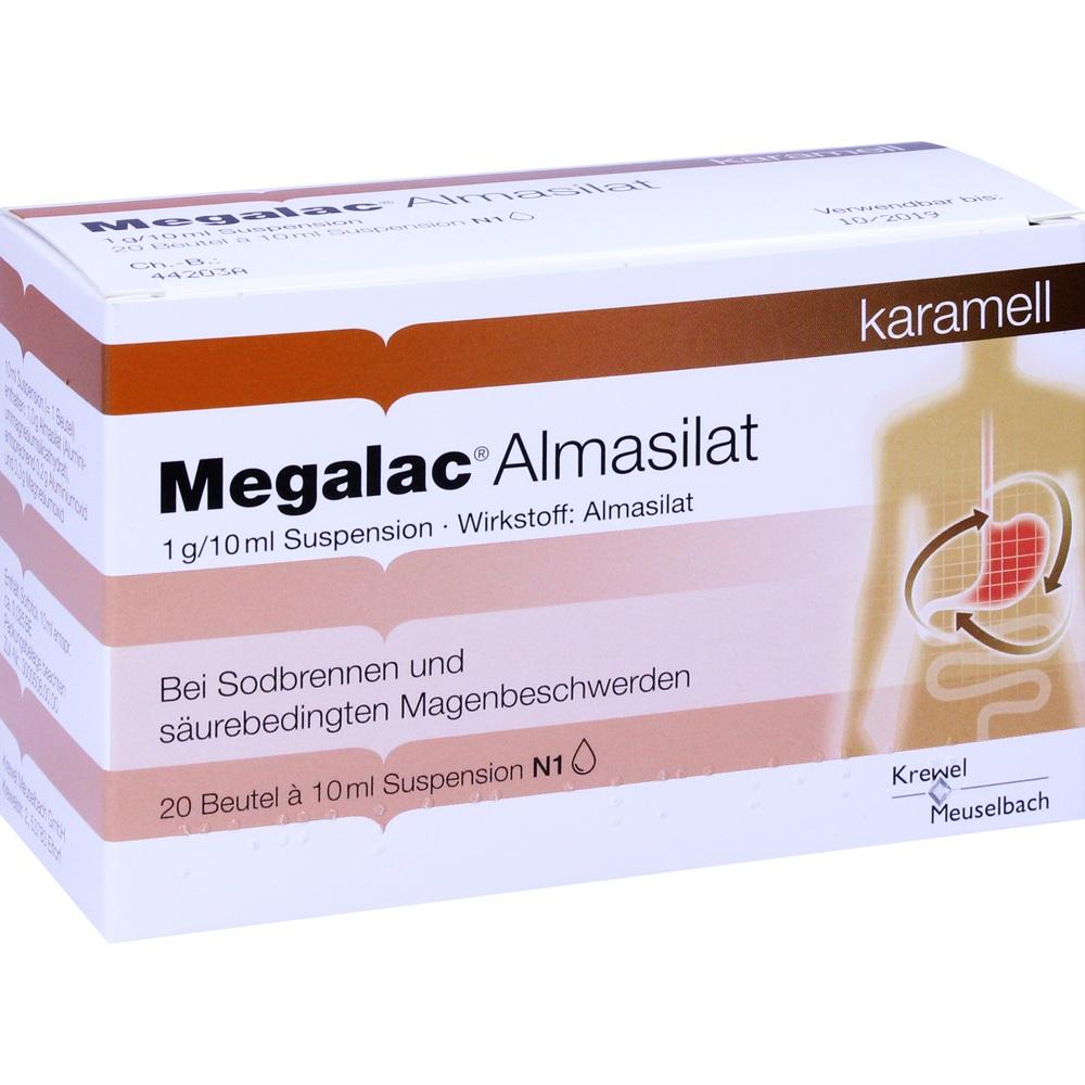 Megalac Almasilat Beutel 20X10 ml Suspension