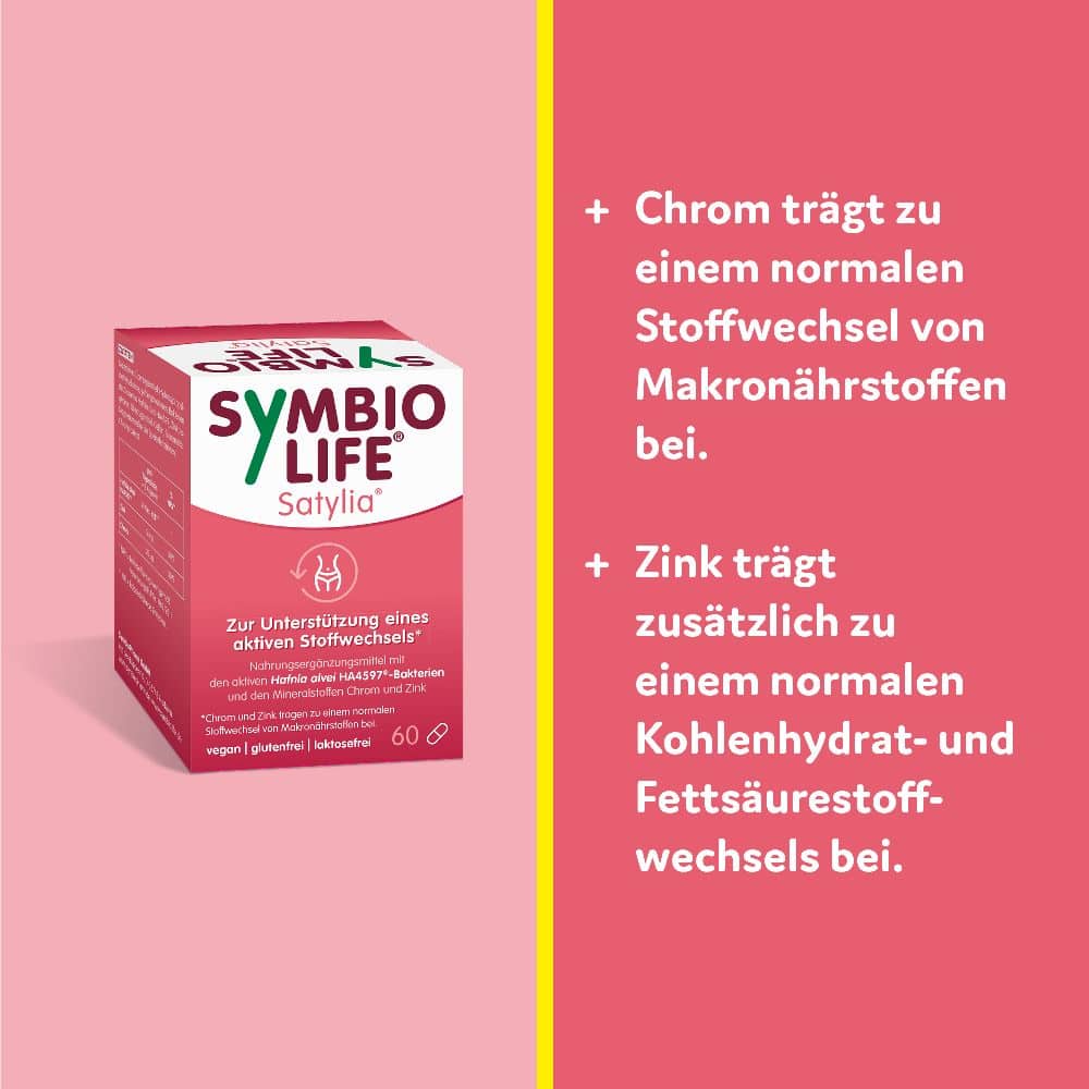 SYMBIO LIFE Satylia 60 St Kapseln