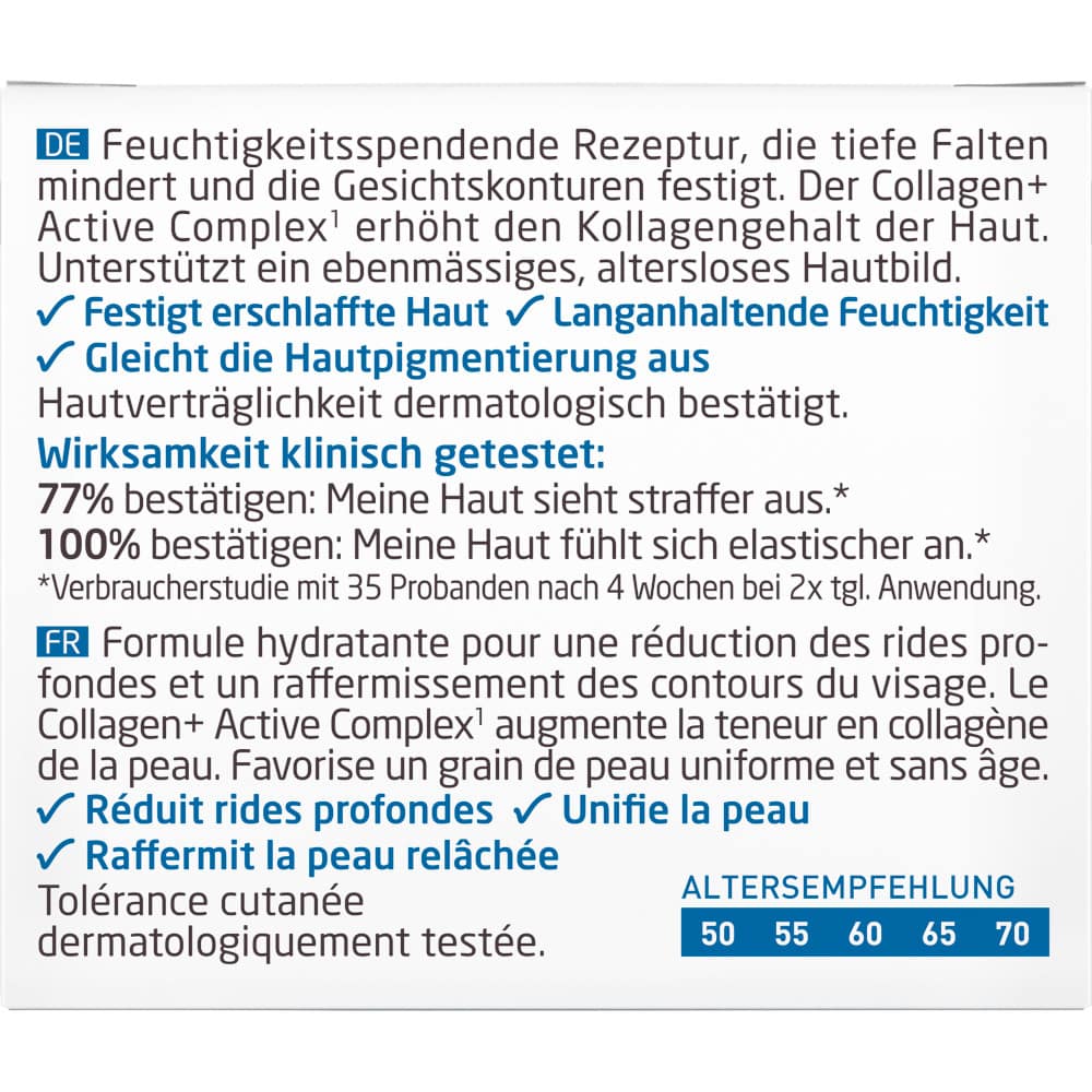WELEDA Festigende Tagespflege Blauer Enzian & Edelweiss 40 ml Tagescreme