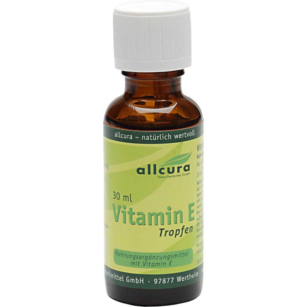VITAMIN E TROPFEN 30 ml Tropfen