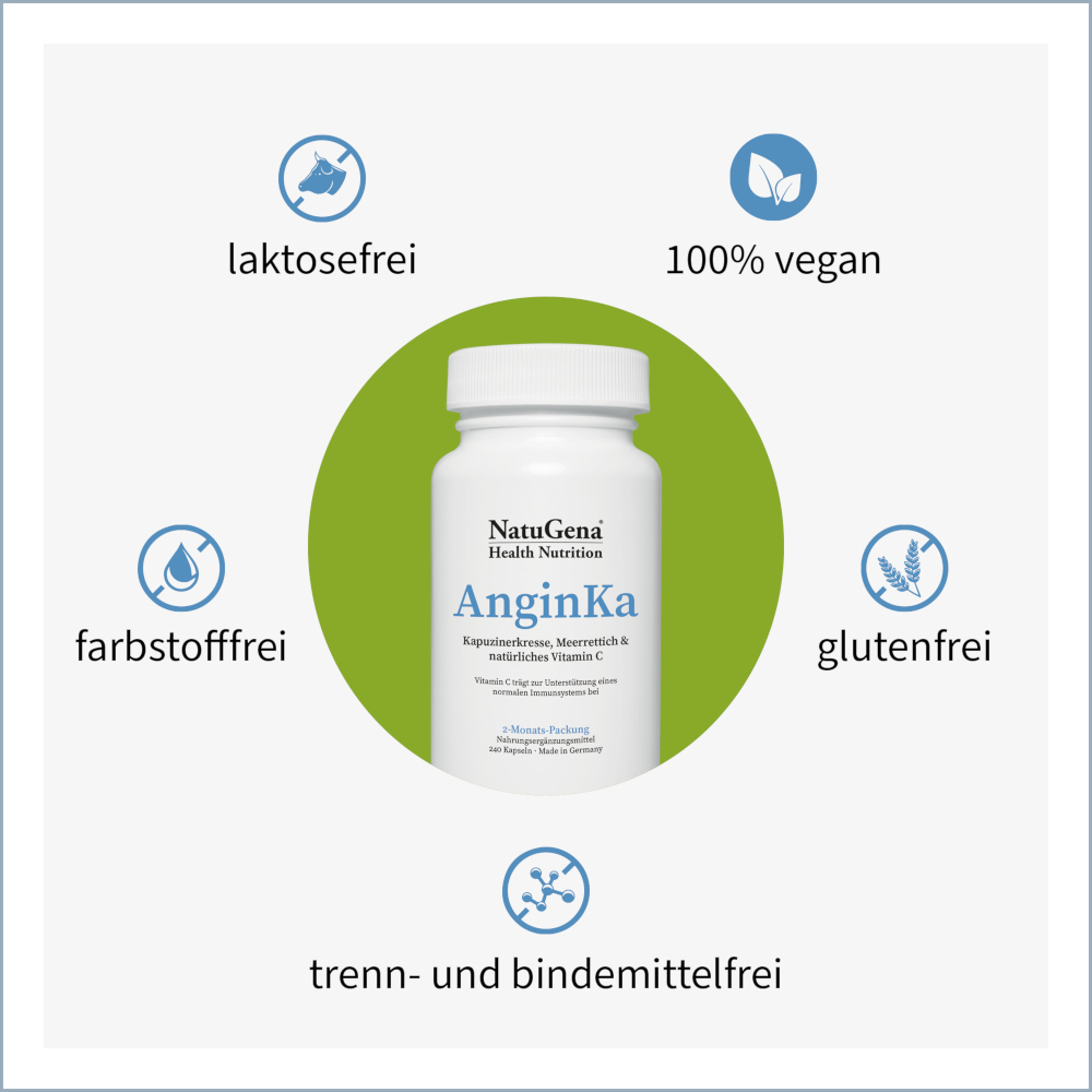 NatuGena AnginKa 240 St Kapseln