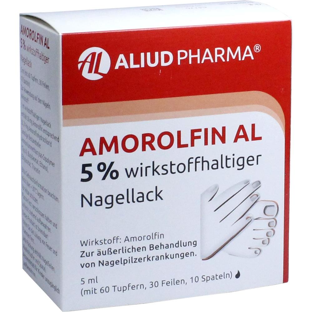 Amorolfin AL 5% Nagellack bei Nagelpilz