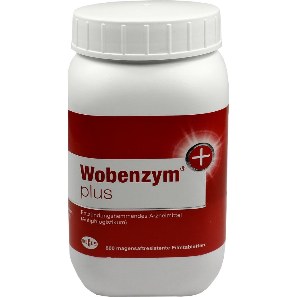 Wobenzym plus 800 St Tabletten magensaftresistent