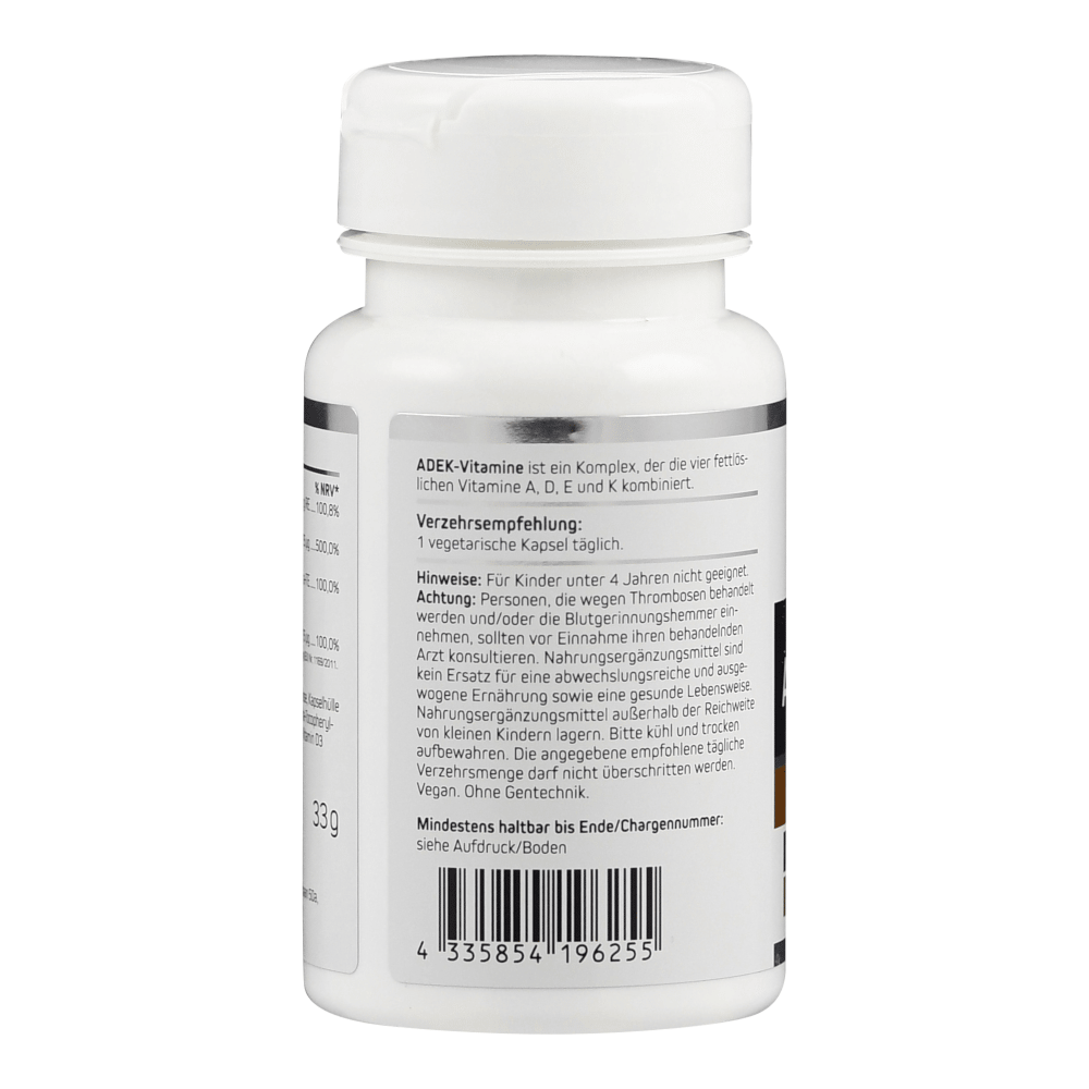 ADEK-Vitamine 90 St Kapseln
