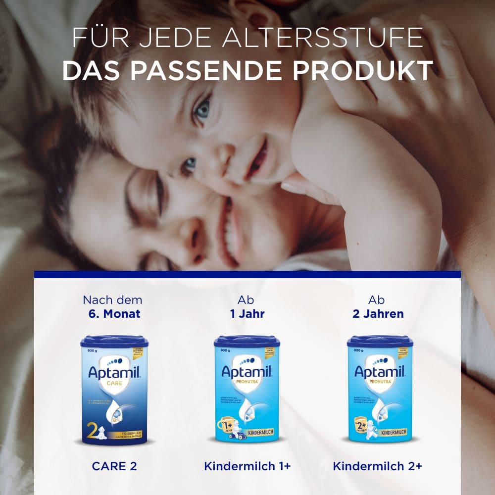 Aptamil CARE 2 FOLGEMILCH 800 g Pulver
