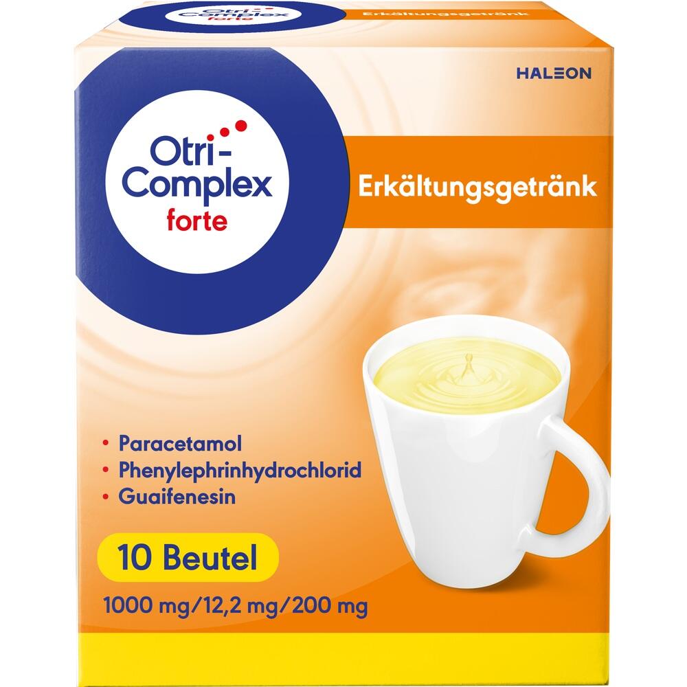 Otri-Complex forte Erkältungsgetränk, 10 Beutel 10 St Pulver zur Herstellung einer Lösung zum Einnehmen