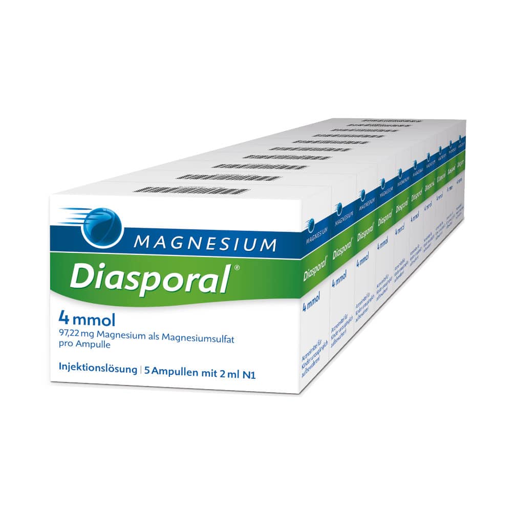 MAGNESIUM Diasporal 4 mmol Ampullen 50X2 ml Ampullen