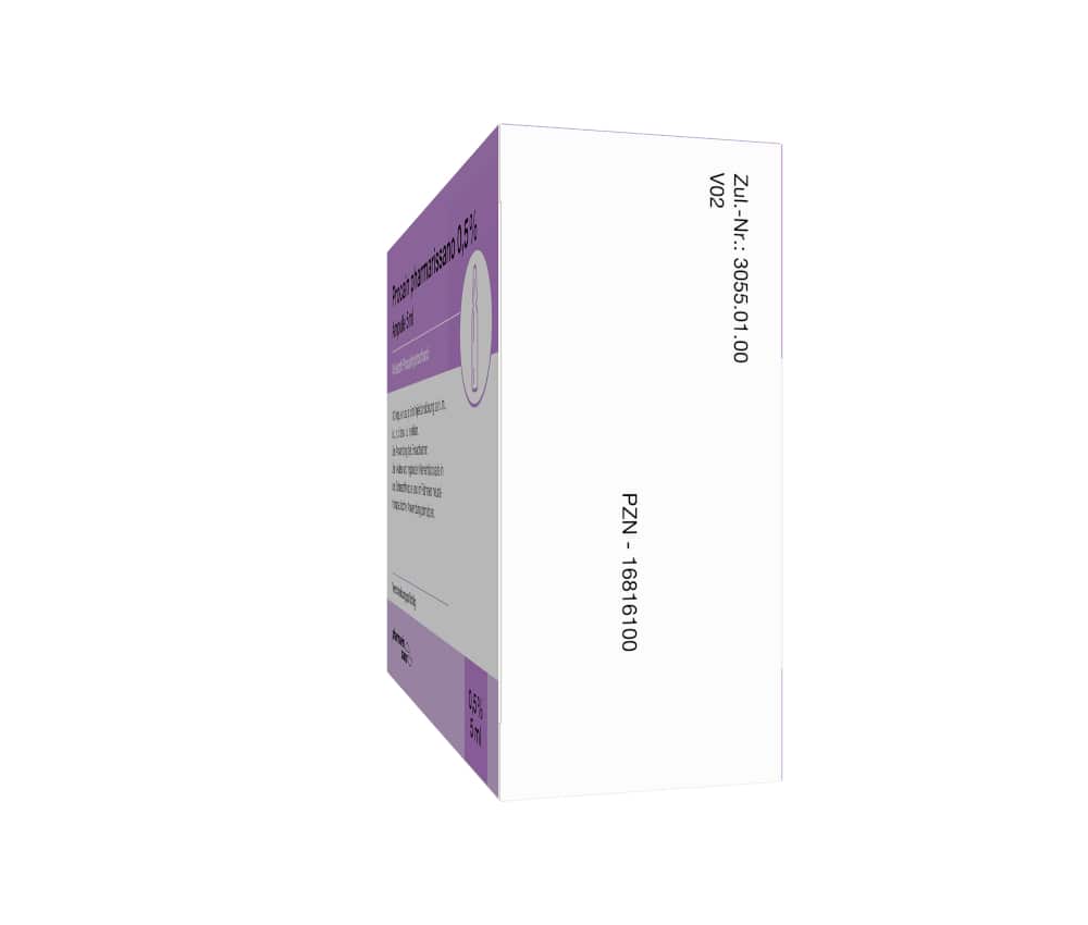 Procain pharmarissano 0,5% Ampulle 5ml 10X5 ml Injektionslösung