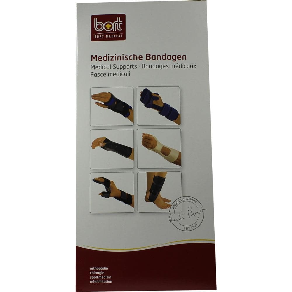 BORT ManuCarpal soft Orthese rechts small blau 1 St
