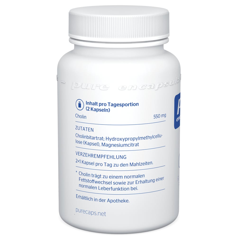 pure encapsulations Cholin 60 St Kapseln