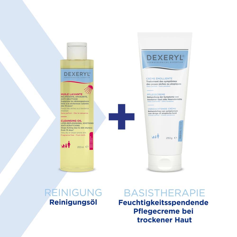 DEXERYL REINIGUNGSÖL 200 ml Duschgel