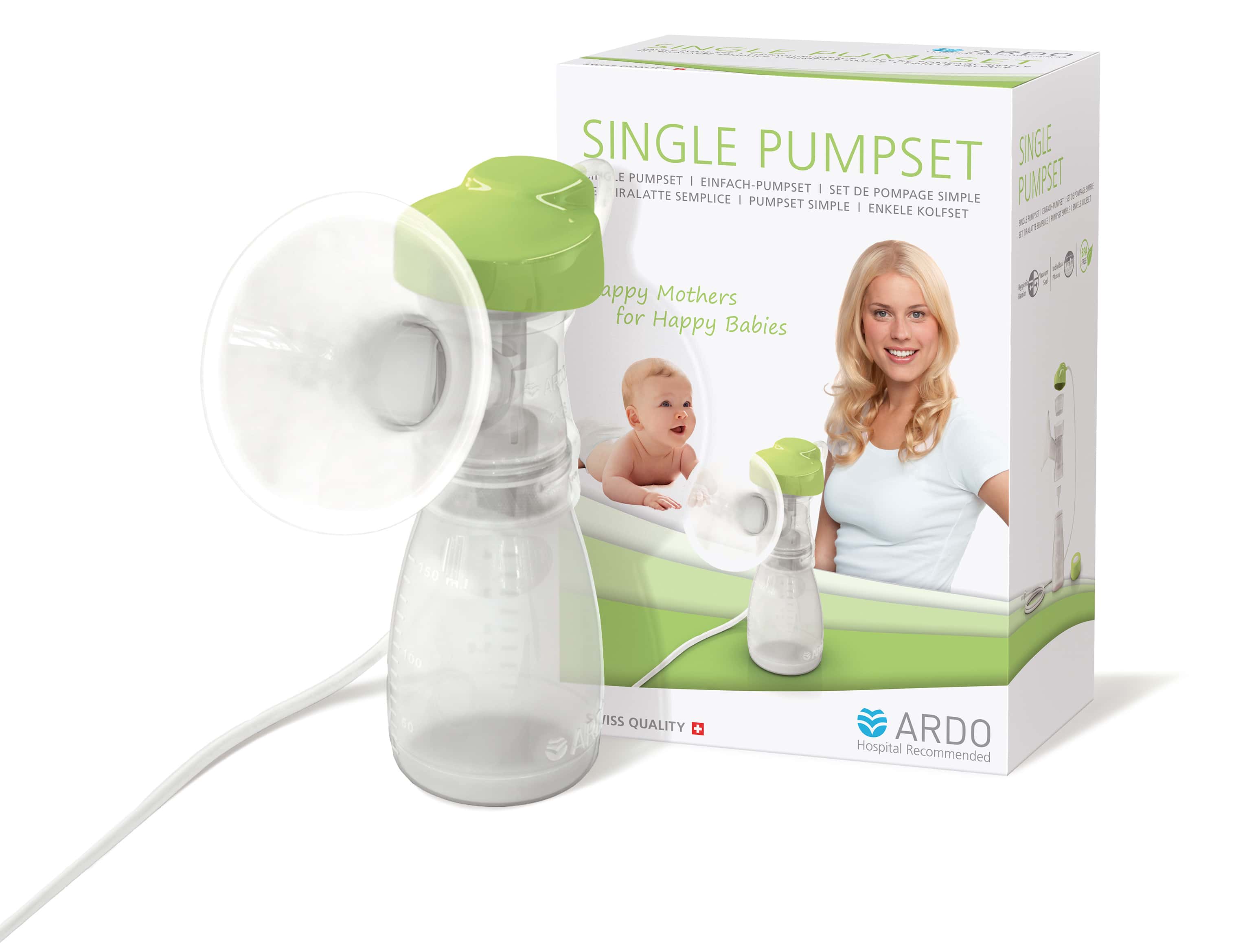 ardo single pumpset 1 St