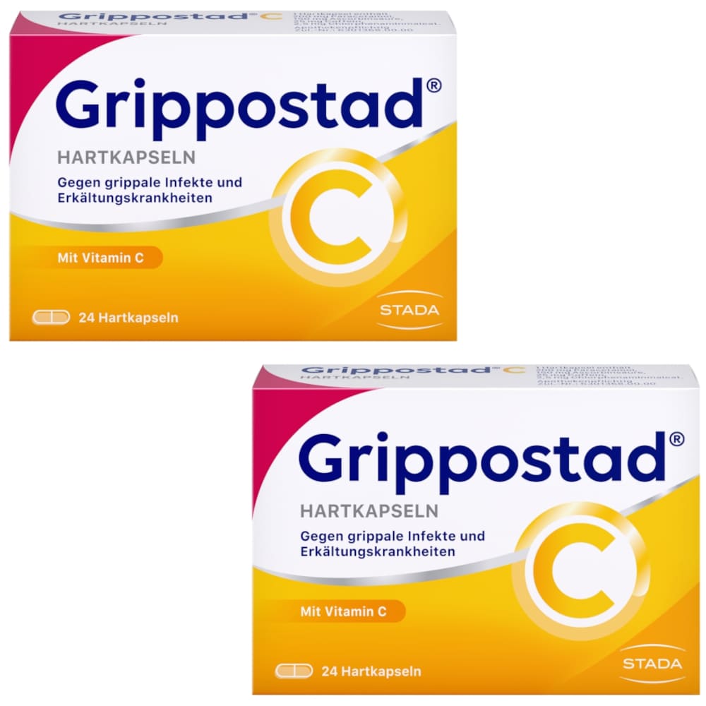 Grippostad C Doppelpack 2X24 St Hartkapseln
