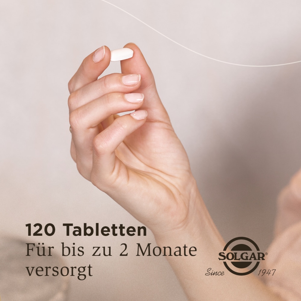 SOLGAR HAUT-, HAARE-, NÄGEL-KOMPLEX 120 St Tabletten