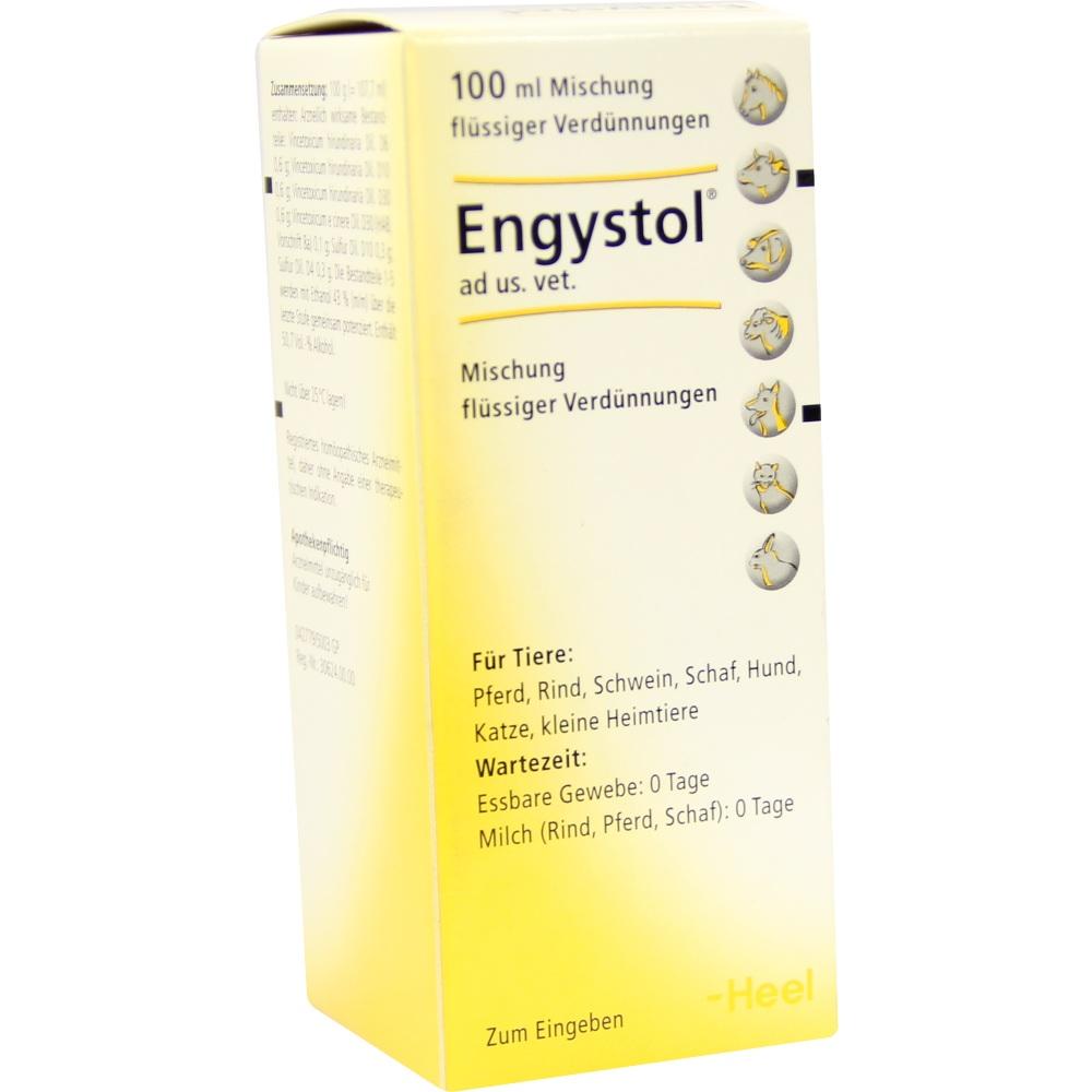 Engystol ad us. vet. Tropfen 100 ml Tropfen