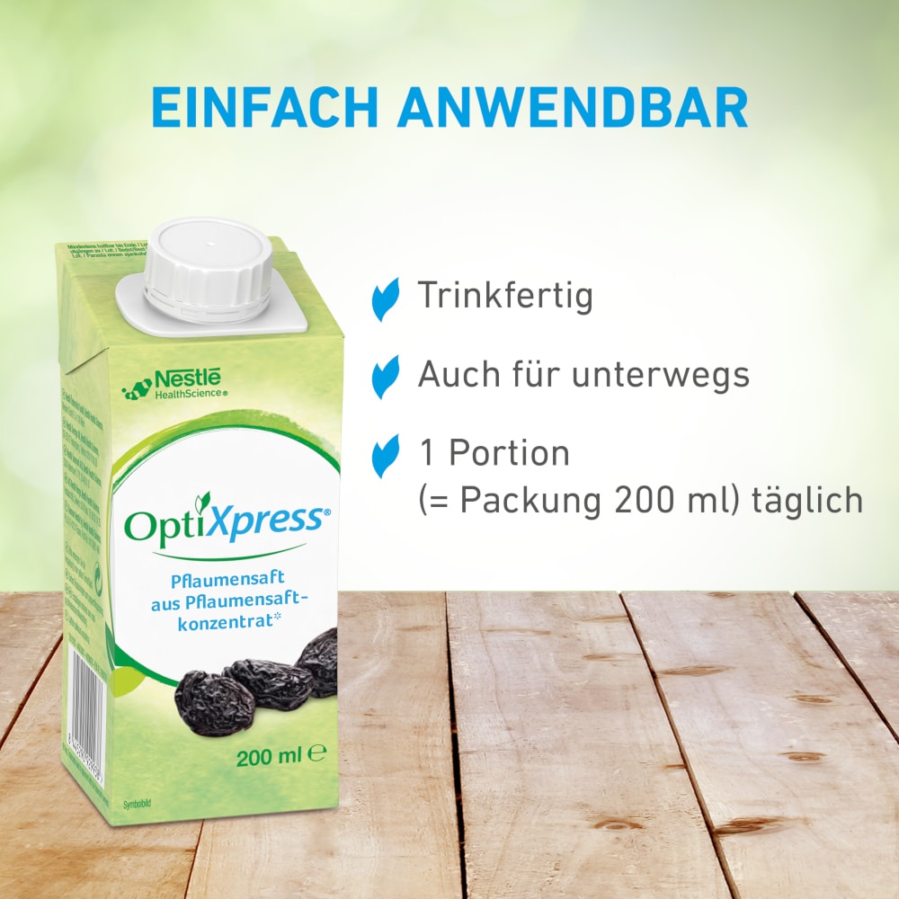 OptiXpress 1X200 ml Saft