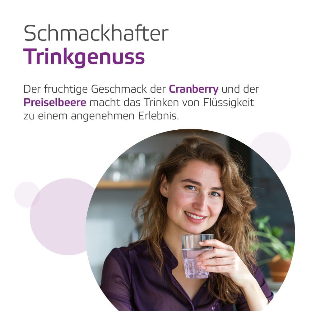 FEMAVIVA Trinkbrause-Kugeln 8 St Brausetabletten