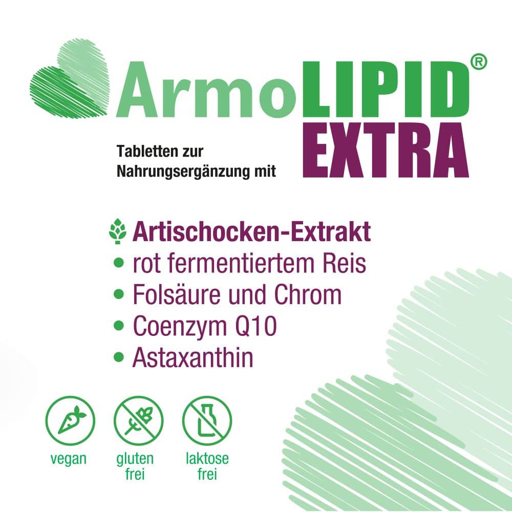 ArmoLIPID EXTRA mit Artischocke 30 St Tabletten