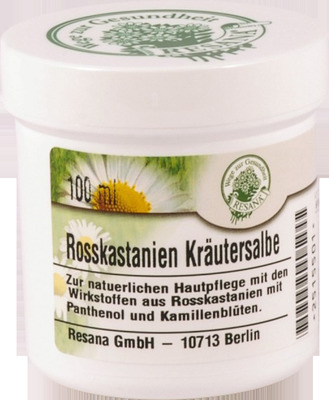 ROSSKASTANIEN KRÄUTER Salbe 100 ml Salbe