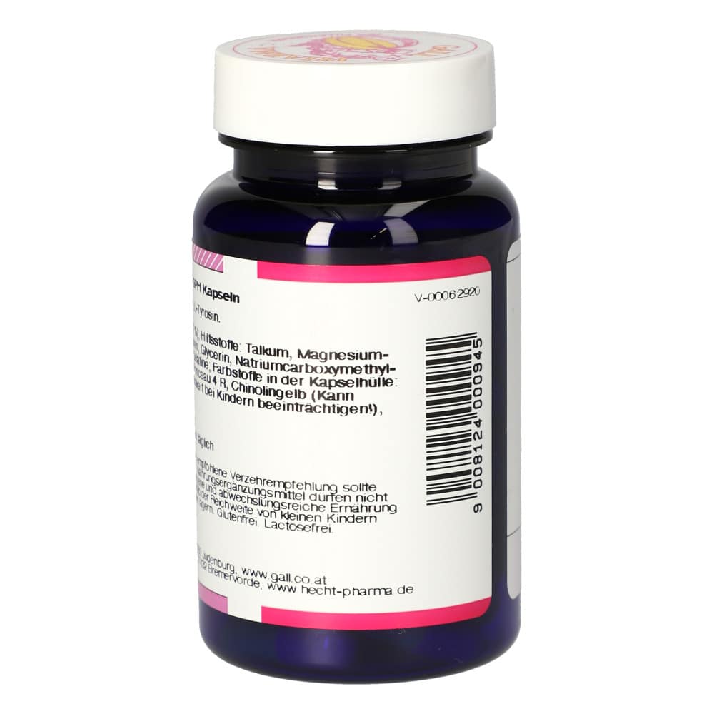 L-TYROSIN 500 mg Kapseln 50 St Kapseln