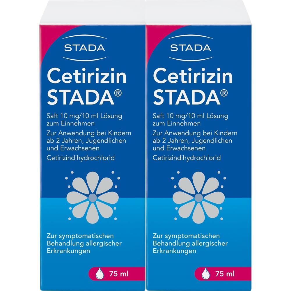 Cetirizin STADA 10mg/10ml 150 ml Lösung zum Einnehmen