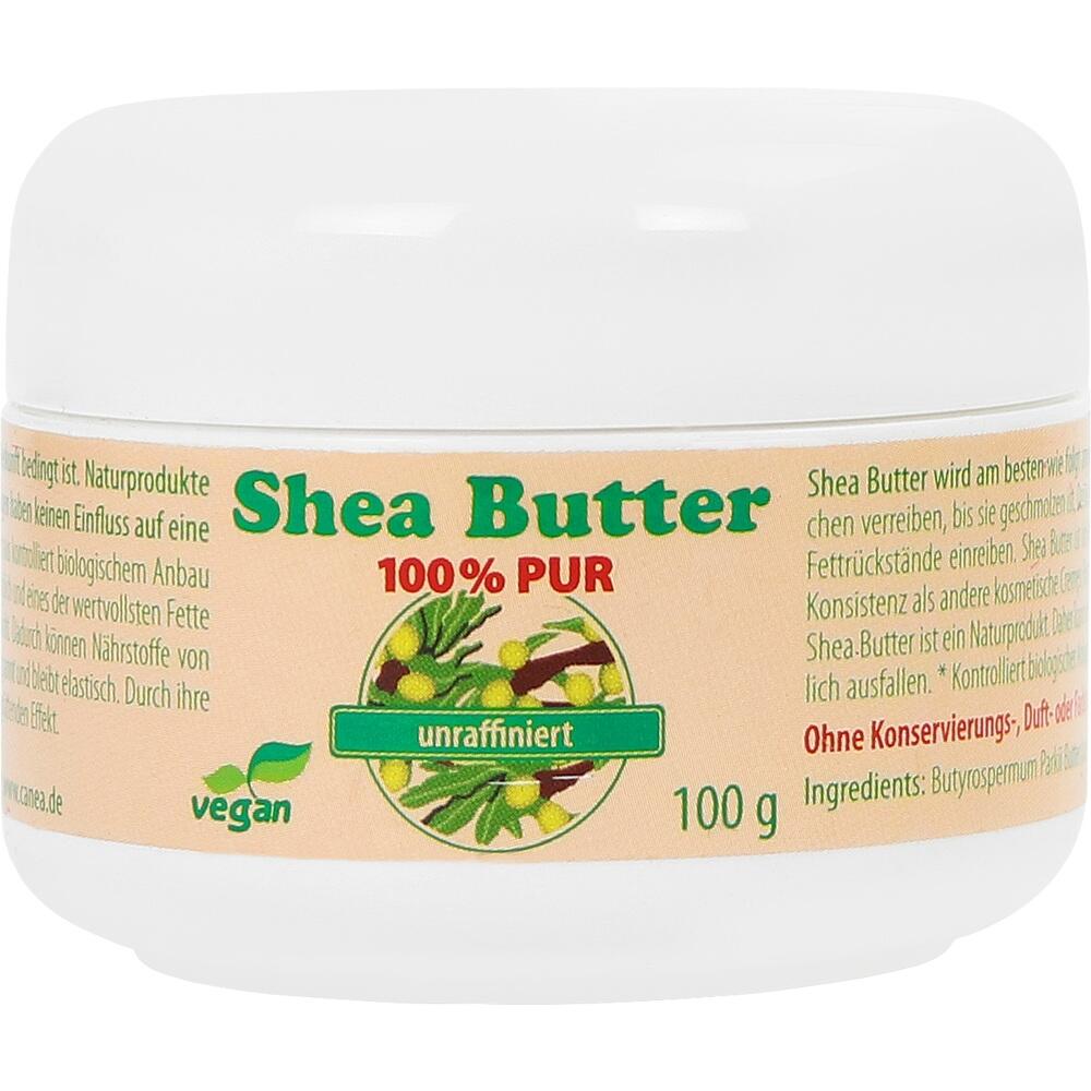Sheabutter Unraffiniert 100% Pur 100 g