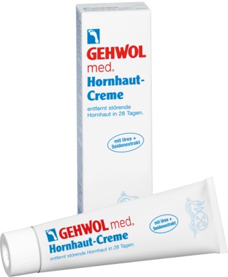 GEHWOL MED Hornhaut Creme 75 ml Creme