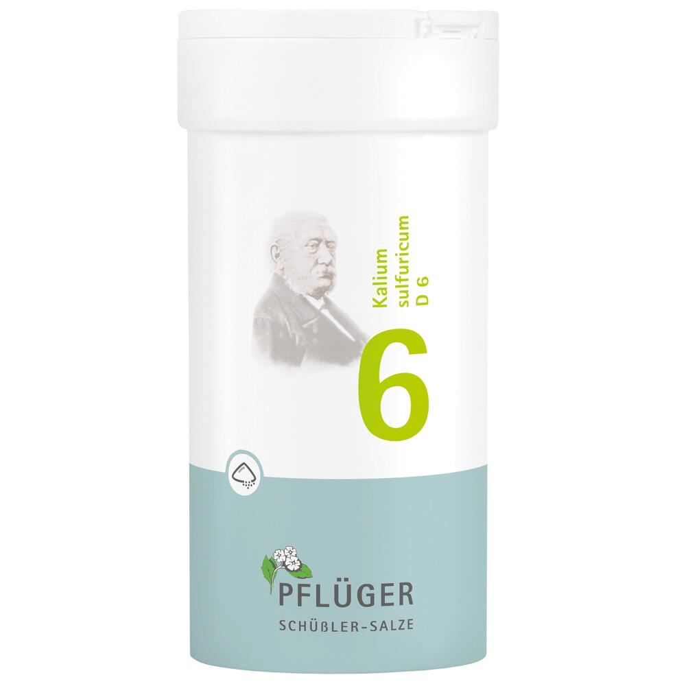 Schüßler-Salz Nr. 6 Kalium sulfuricum D6 100 g Pulver