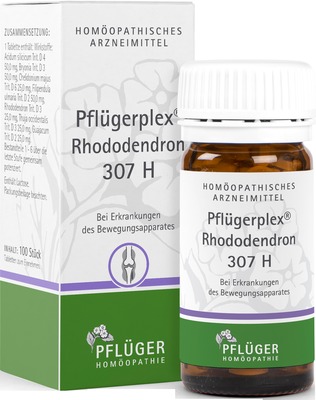 Pflügerplex Rhododendron 307 H 100 St Tabletten