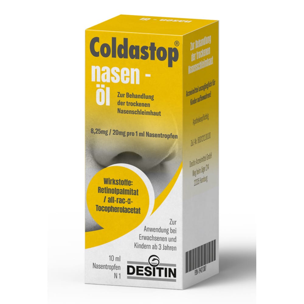 Coldastop nasen-öl 10 ml Nasentropfen