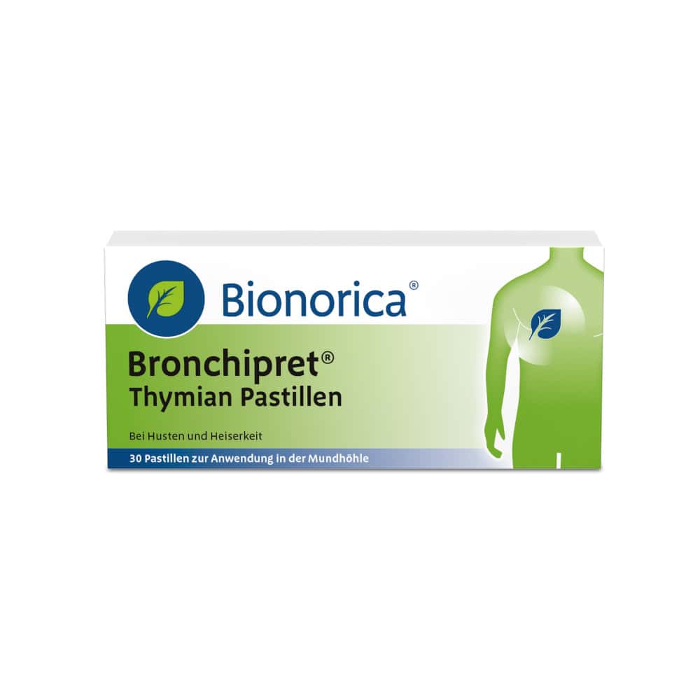Bronchipret Thymian 30 St Pastillen