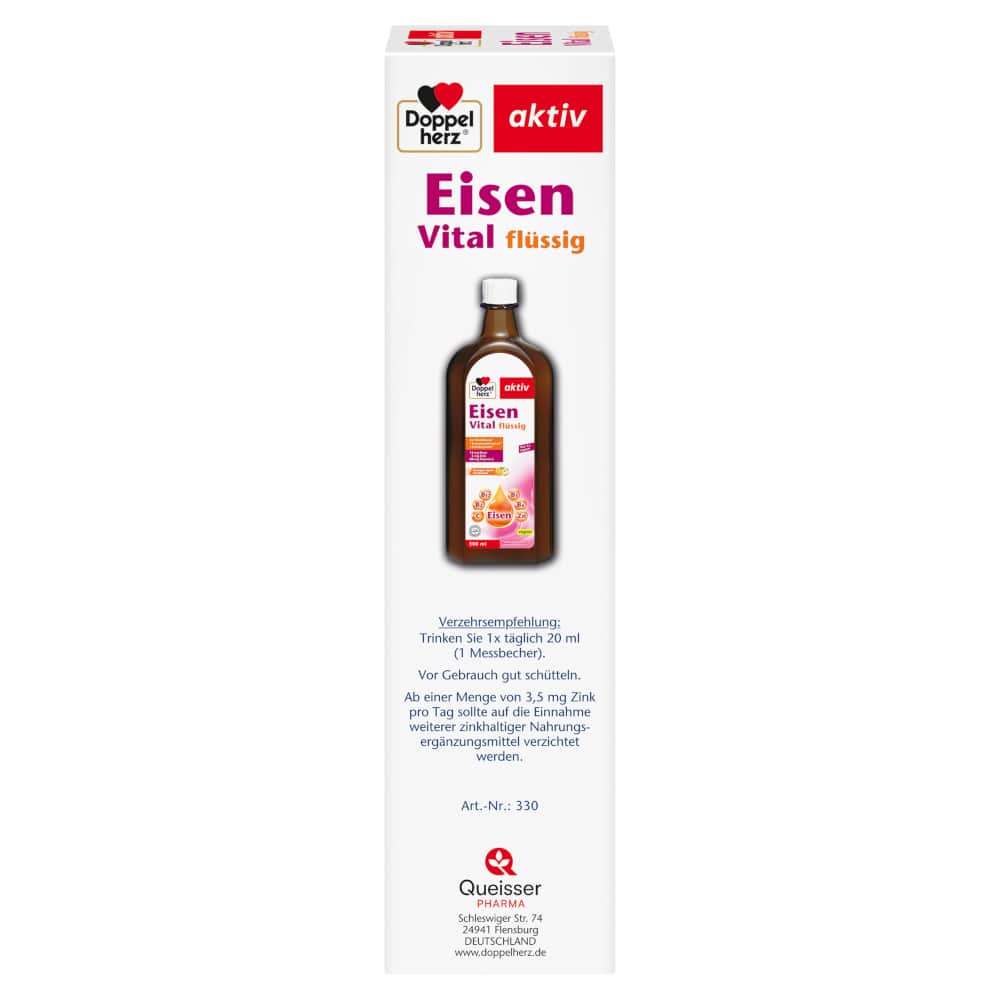 Doppelherz aktiv Eisen Vital 500 ml Tonikum