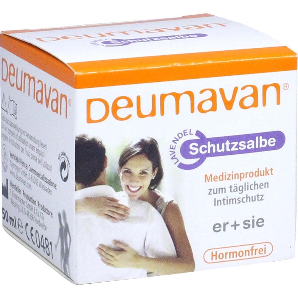 DEUMAVAN Schutzsalbe Lavendel Dose 50 ml Fettsalbe