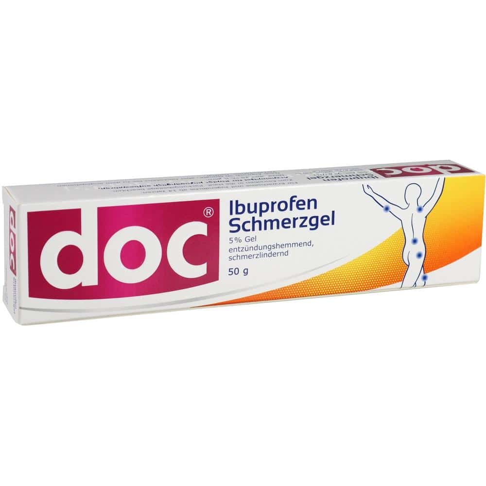 doc Ibuprofen Schmerzgel 5% Gel 50 g Gel